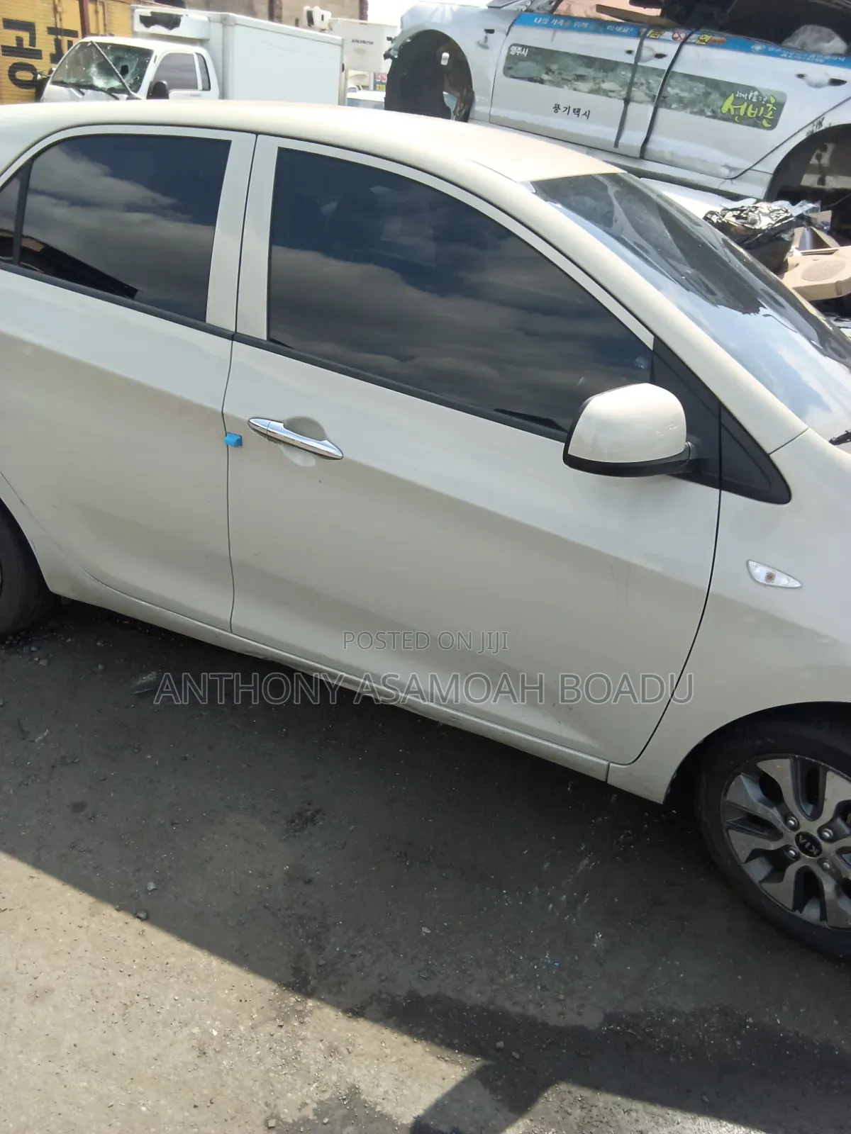 Kia Morning 2014 Gray