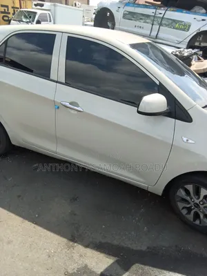 Kia Morning 2014 Gray