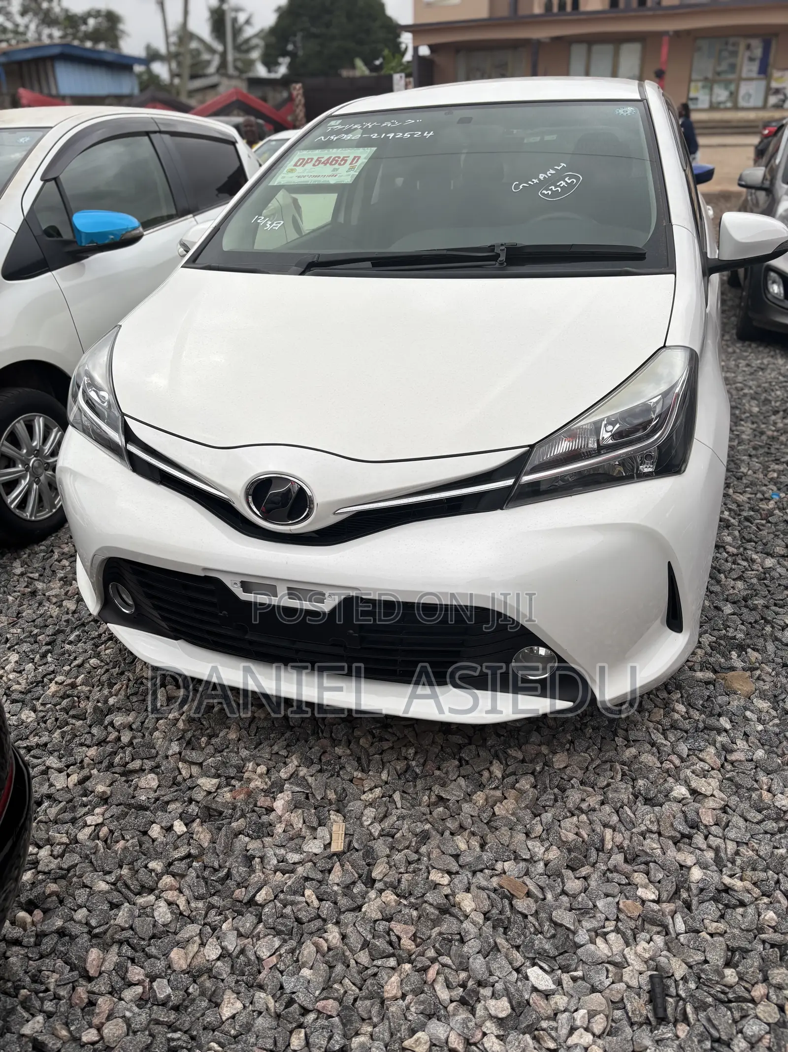 Toyota Vitz 1.3 AWD 3dr 2015 White