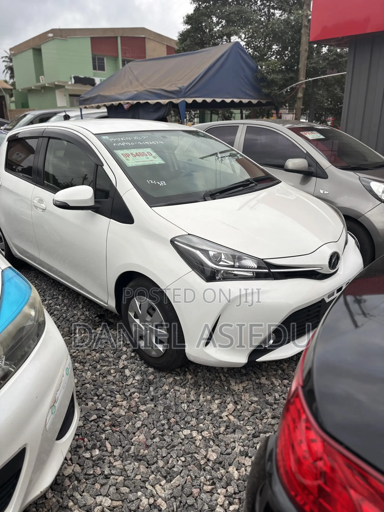 Toyota Vitz 1.3 AWD 3dr 2015 White