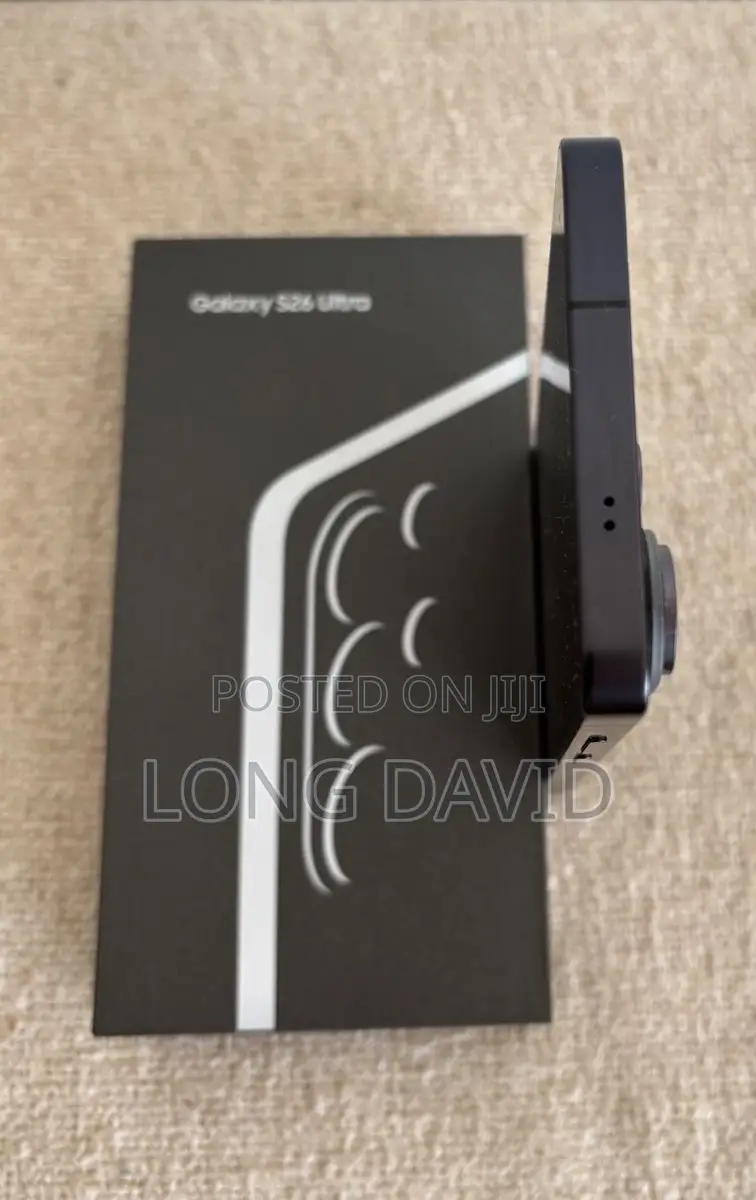 New Samsung Galaxy S26 Ultra 5G 512 GB Black