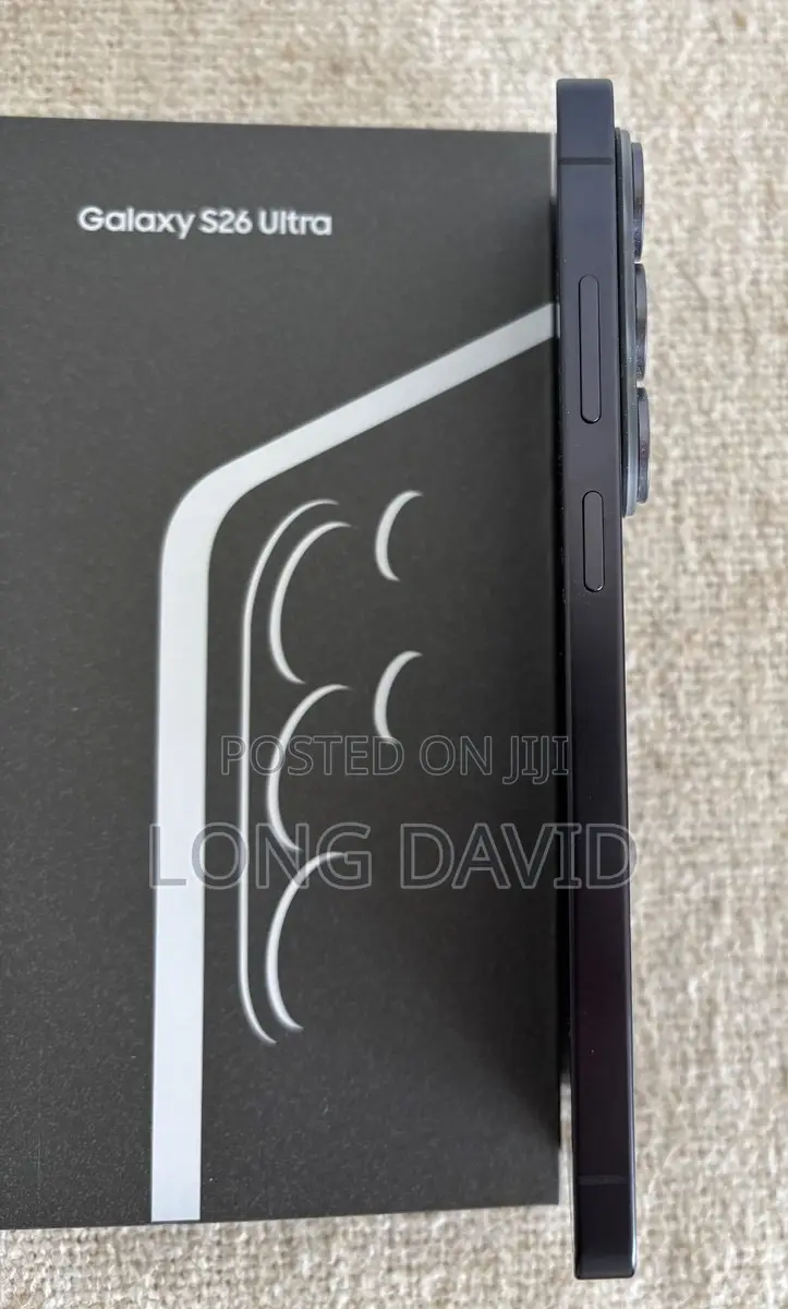 New Samsung Galaxy S26 Ultra 5G 512 GB Black