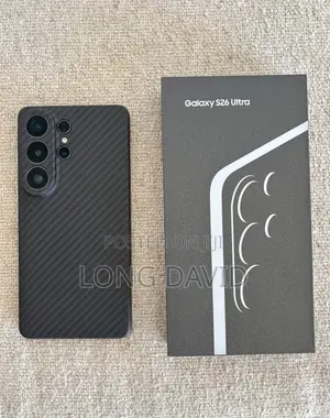 New Samsung Galaxy S26 Ultra 5G 512 GB Black