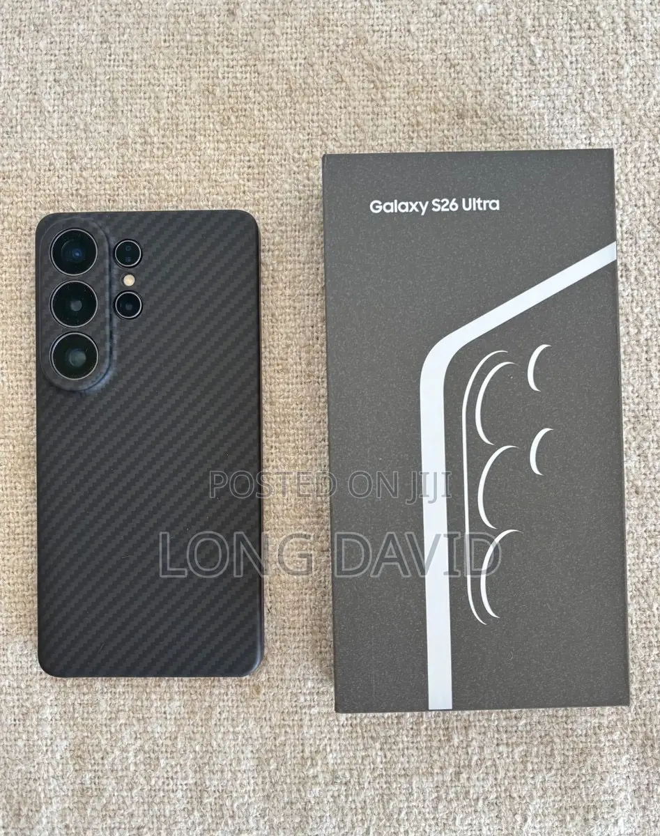 New Samsung Galaxy S26 Ultra 5G 512 GB Black