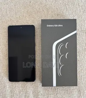 New Samsung Galaxy S26 Ultra 5G 512 GB Black