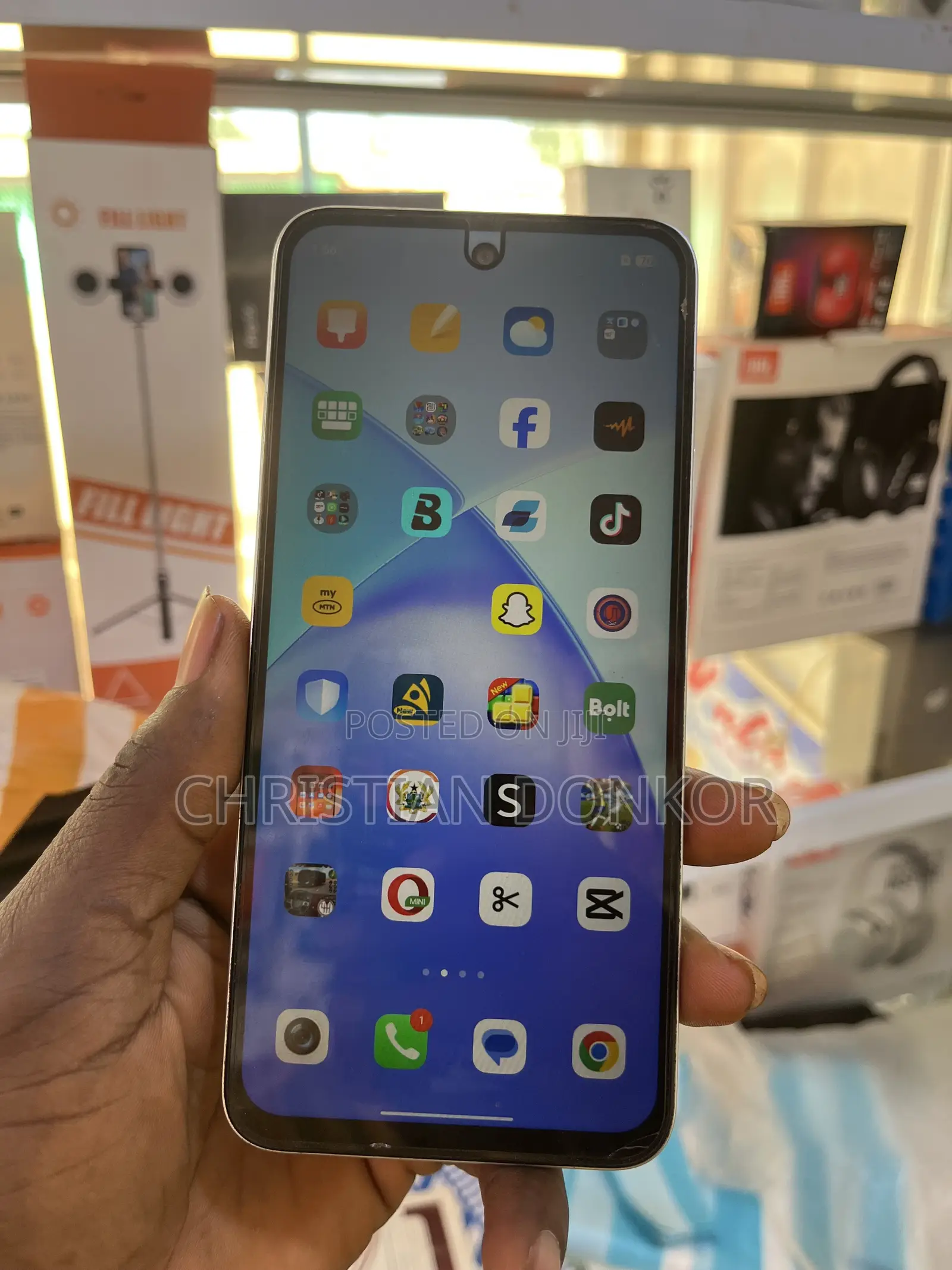 Infinix Smart 10 64 GB White