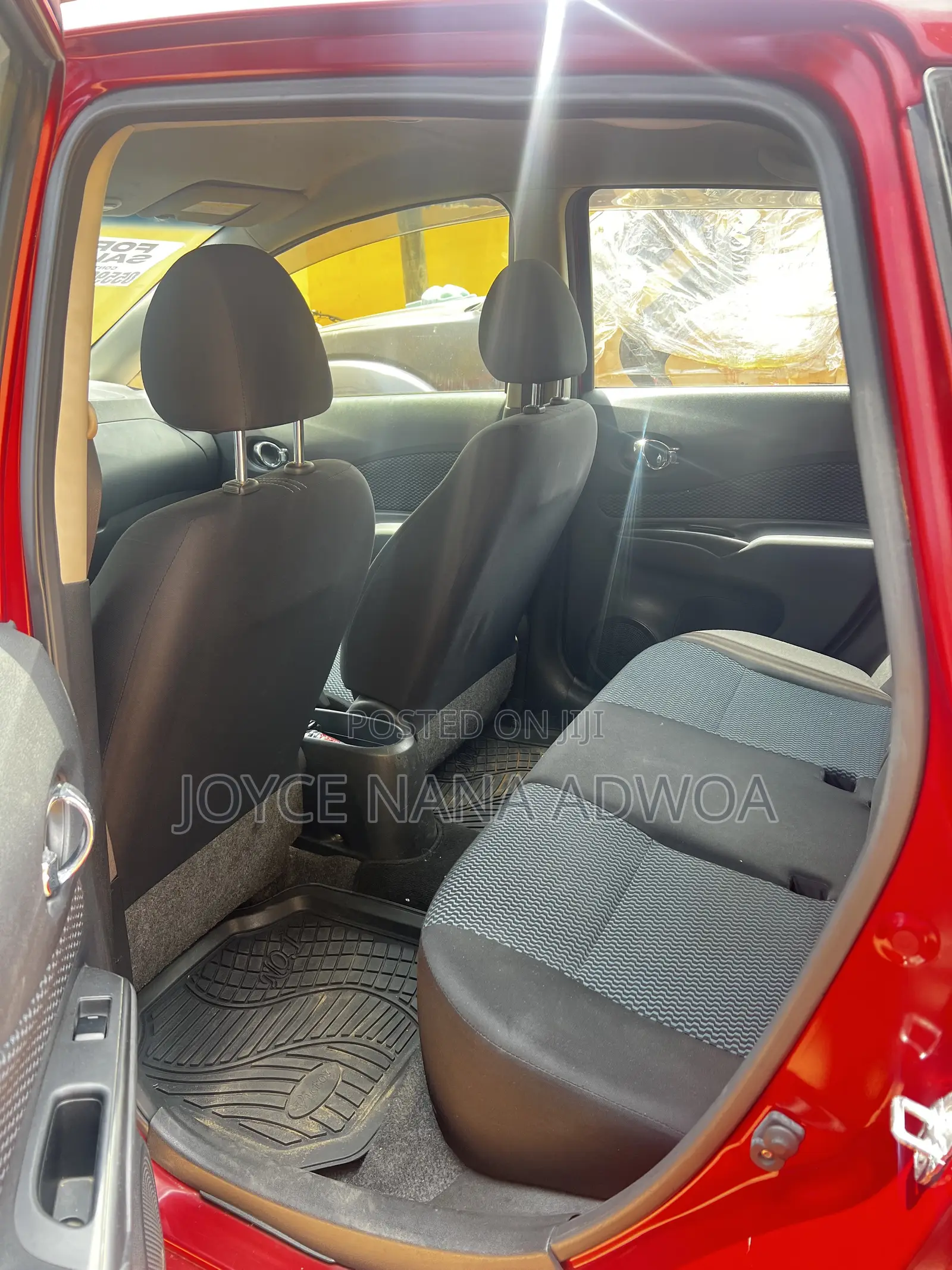 Nissan Note 1.2 Petrol 2014 Red