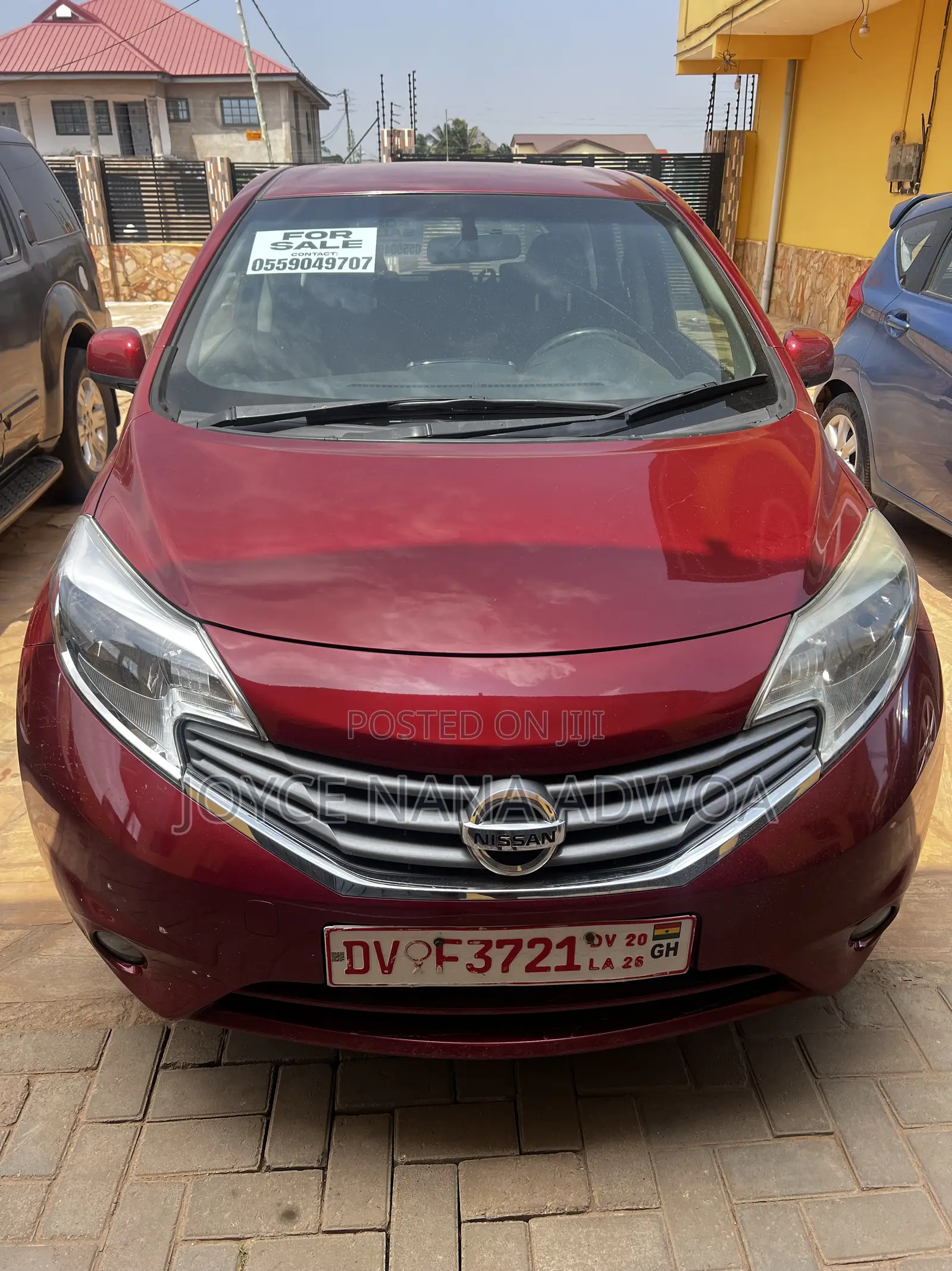 Nissan Note 1.2 Petrol 2014 Red