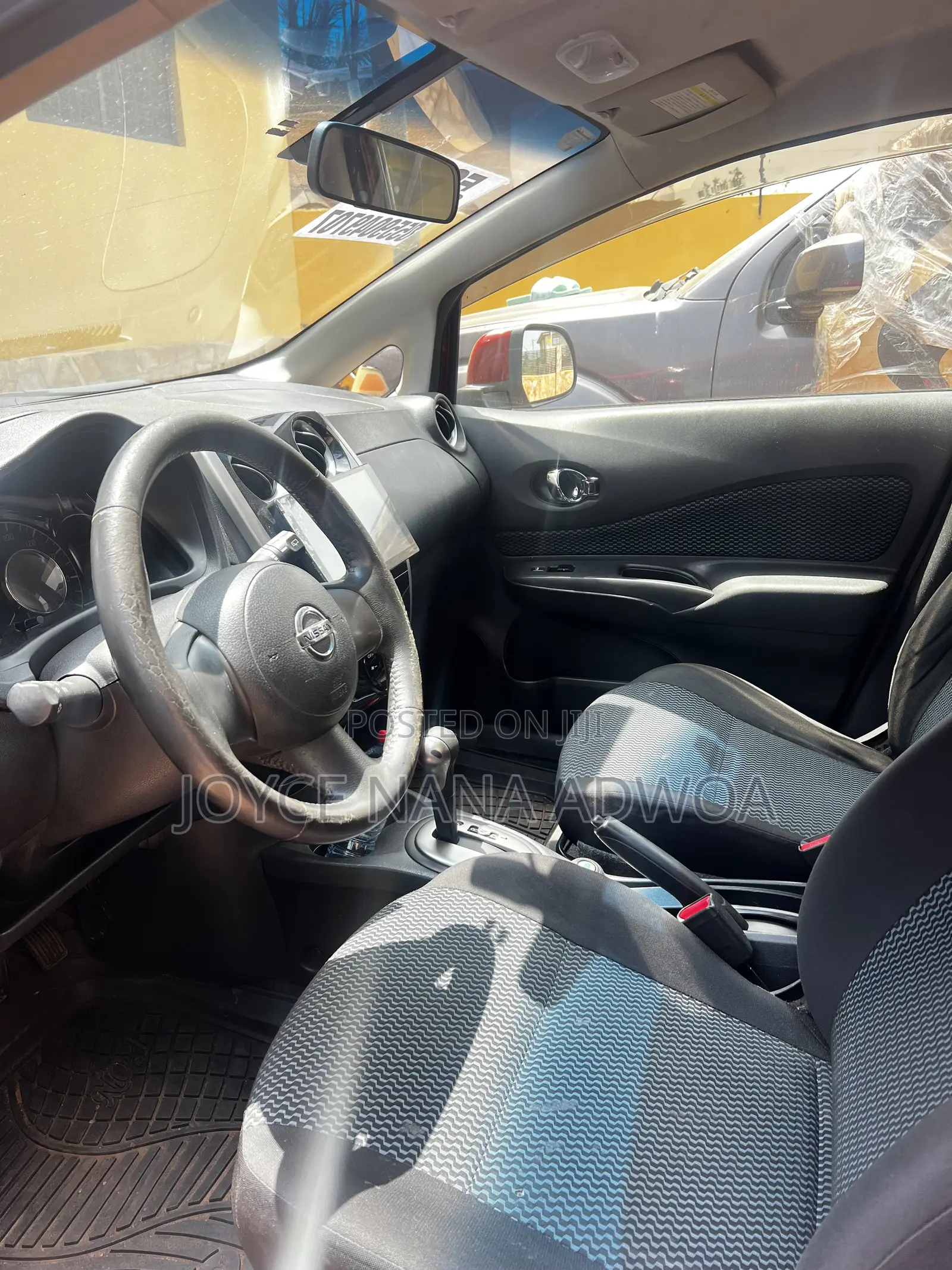 Nissan Note 1.2 Petrol 2014 Red
