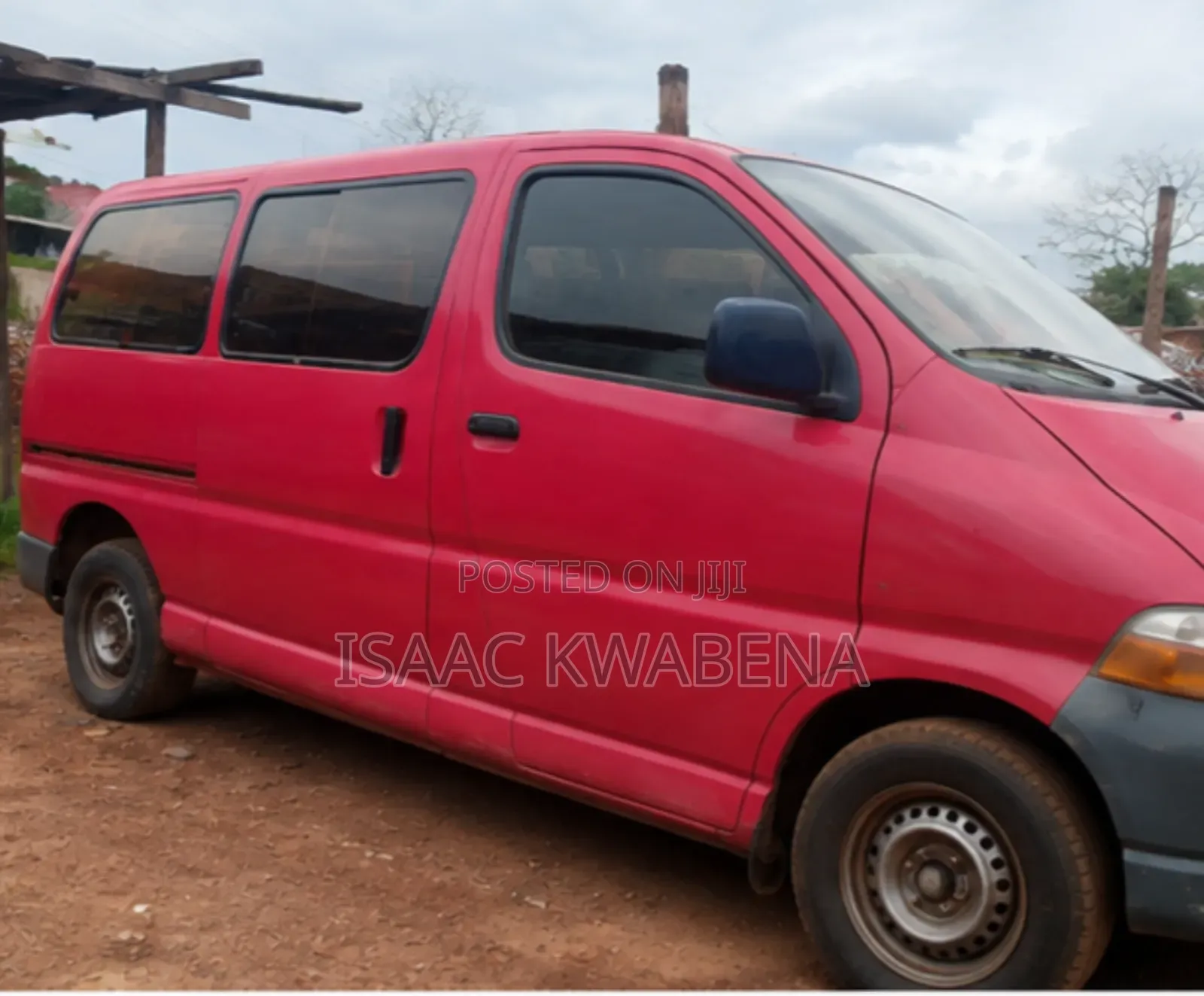 Toyota Grand HiAce 2002 Red
