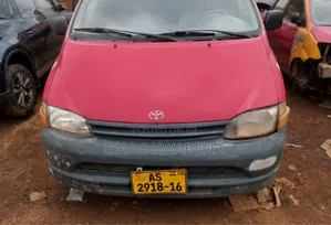Toyota Grand HiAce 2002 Red