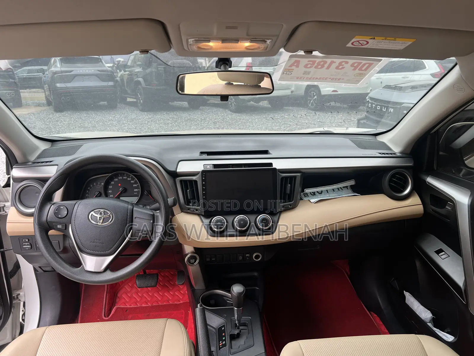 Toyota RAV4 2017 White