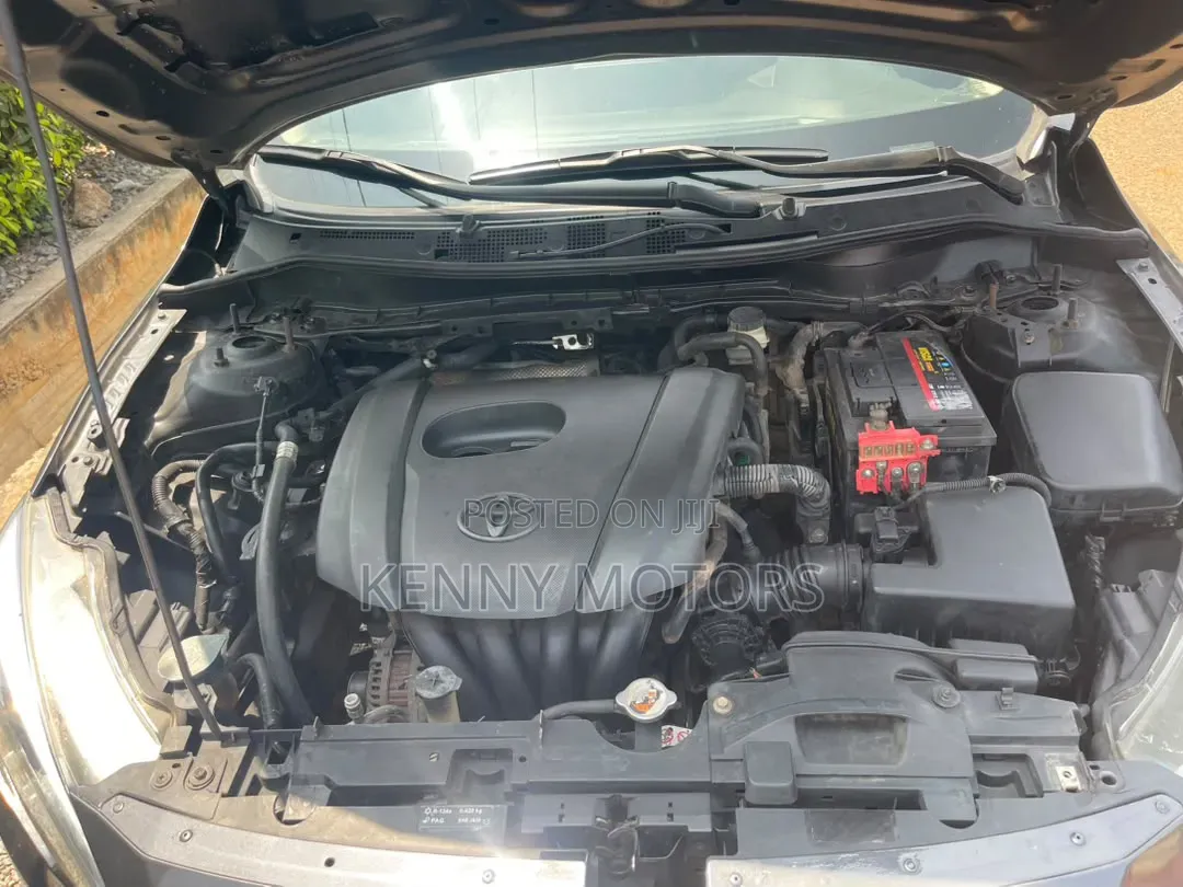 Toyota Yaris iA 1.5 FWD 2017 Black