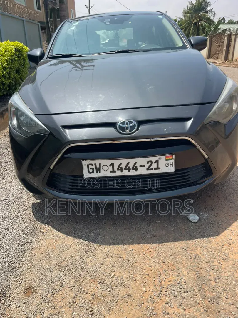 Toyota Yaris iA 1.5 FWD 2017 Black