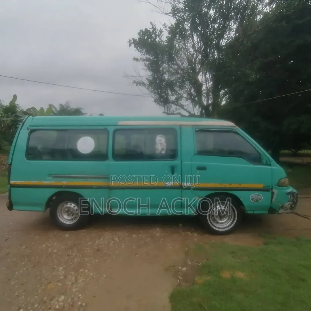 Hyundai H-100 1995 Green