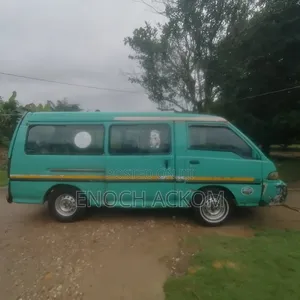 Hyundai H-100 1995 Green