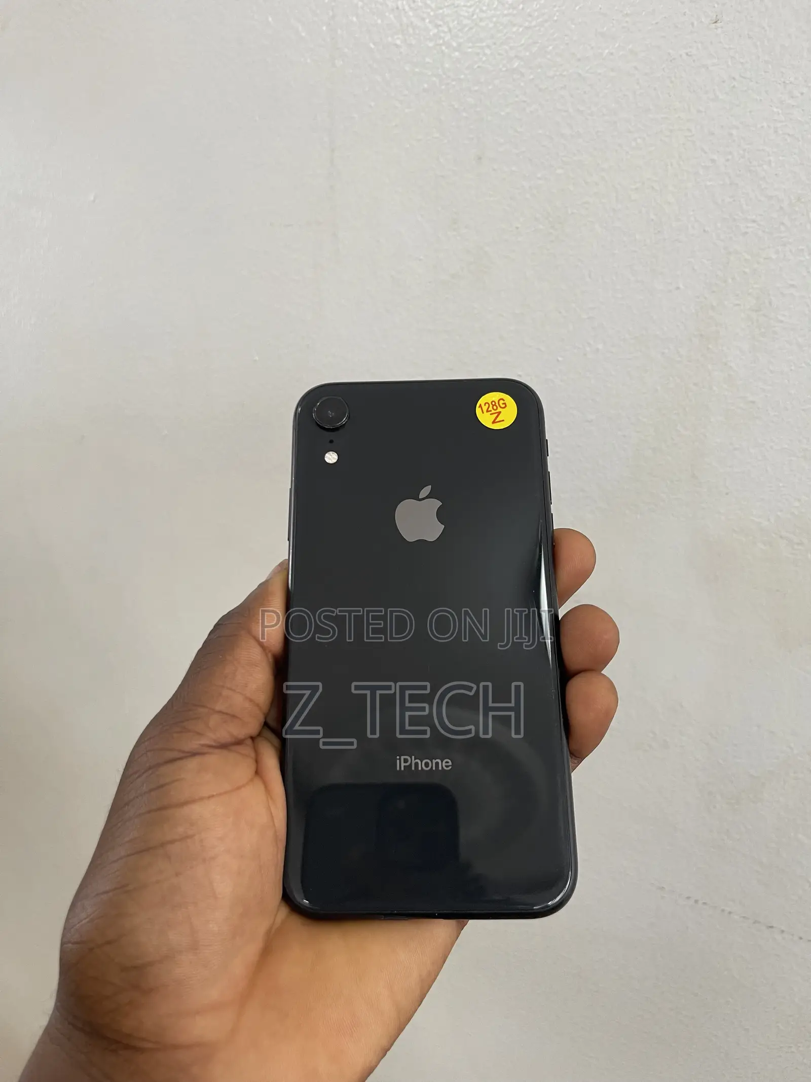 Apple iPhone XR 128 GB Black