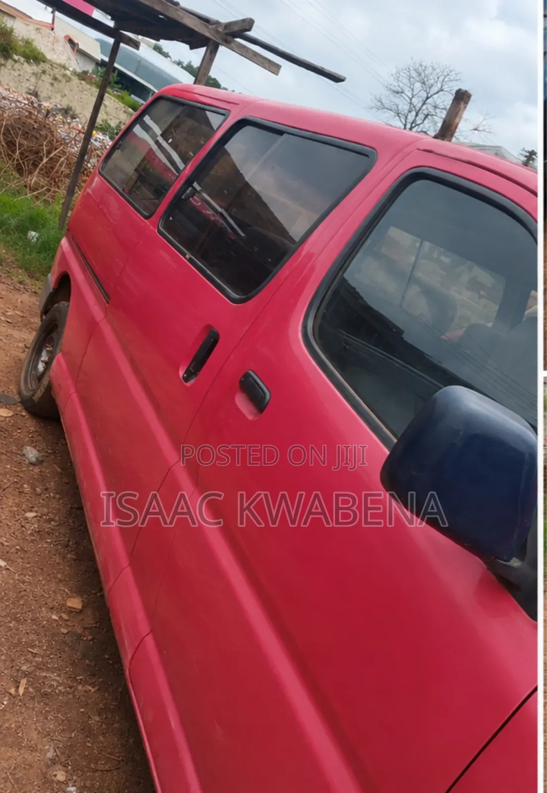 Toyota Grand HiAce 2002 Red