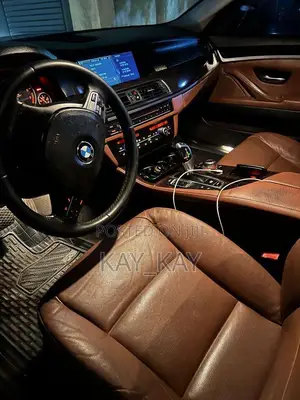 BMW 528i 2012 Black