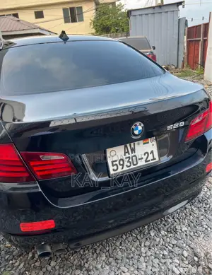 BMW 528i 2012 Black