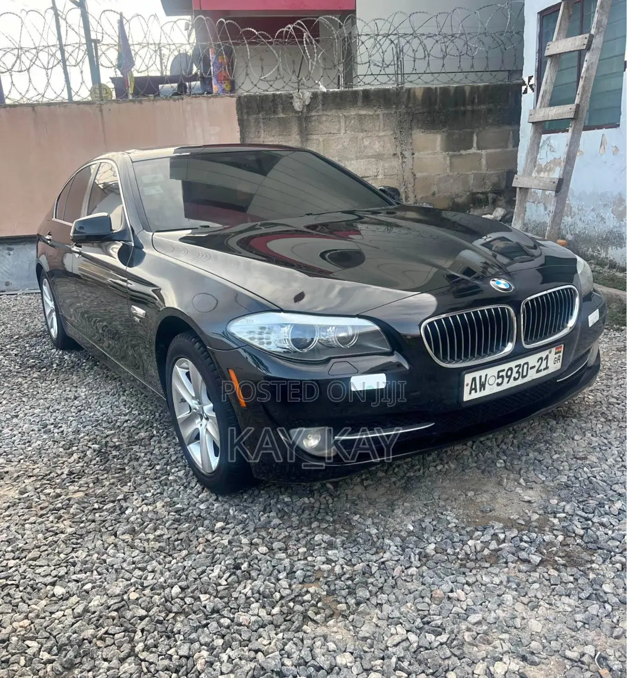 BMW 528i 2012 Black