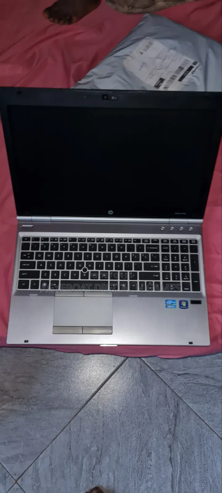 Laptop HP EliteBook 8560P 8GB Intel Core i5 HDD 500GB