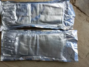 Heat Resistant Aluminised Gloves - 16" Length.