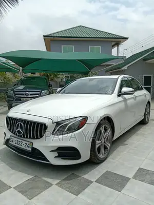 Mercedes-Benz E300 4Matic AWD Sedan (2.0L 4cyl 9A) 2017 White