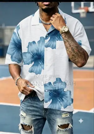 Premium-Quality Jacquard Shirts