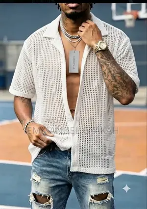 Premium-Quality Jacquard Shirts