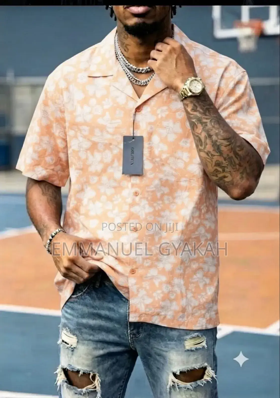 Premium-Quality Jacquard Shirts