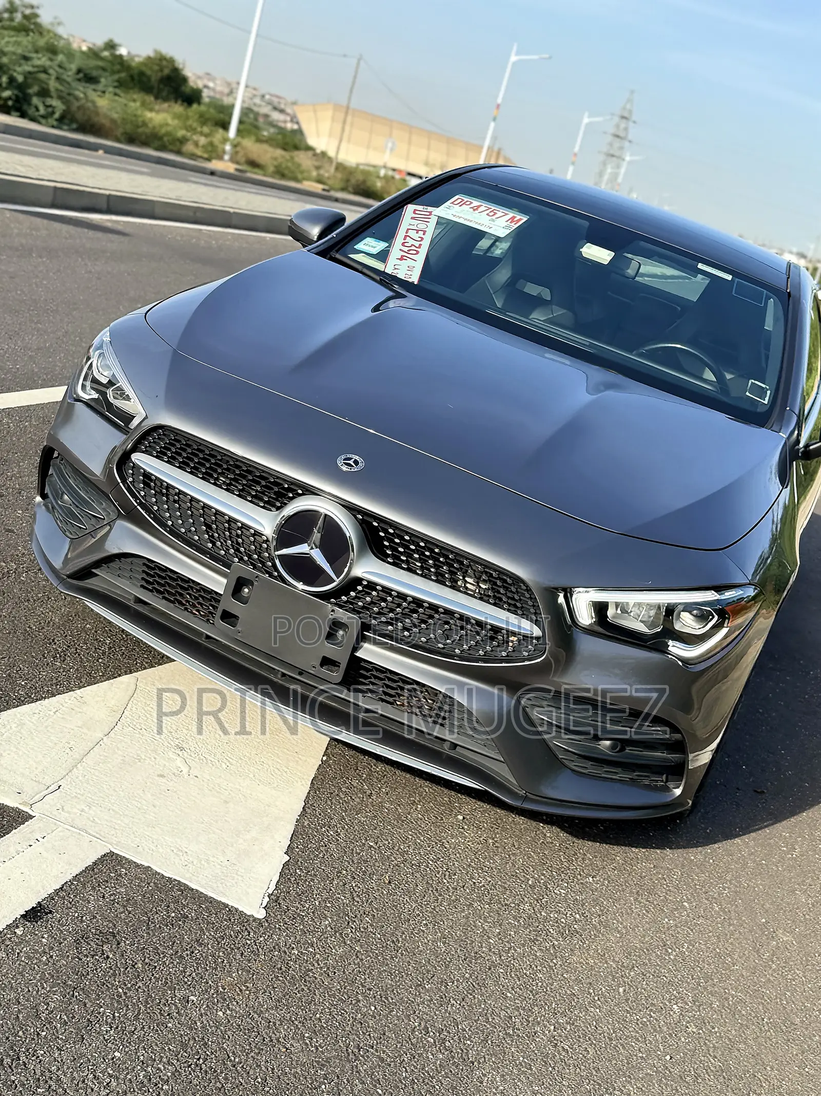 Mercedes-Benz CLA-Class CLA 250 4MATIC Sedan 2022 Gray