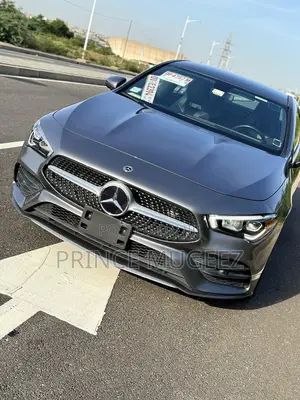 Mercedes-Benz CLA-Class CLA 250 4MATIC Sedan 2022 Gray