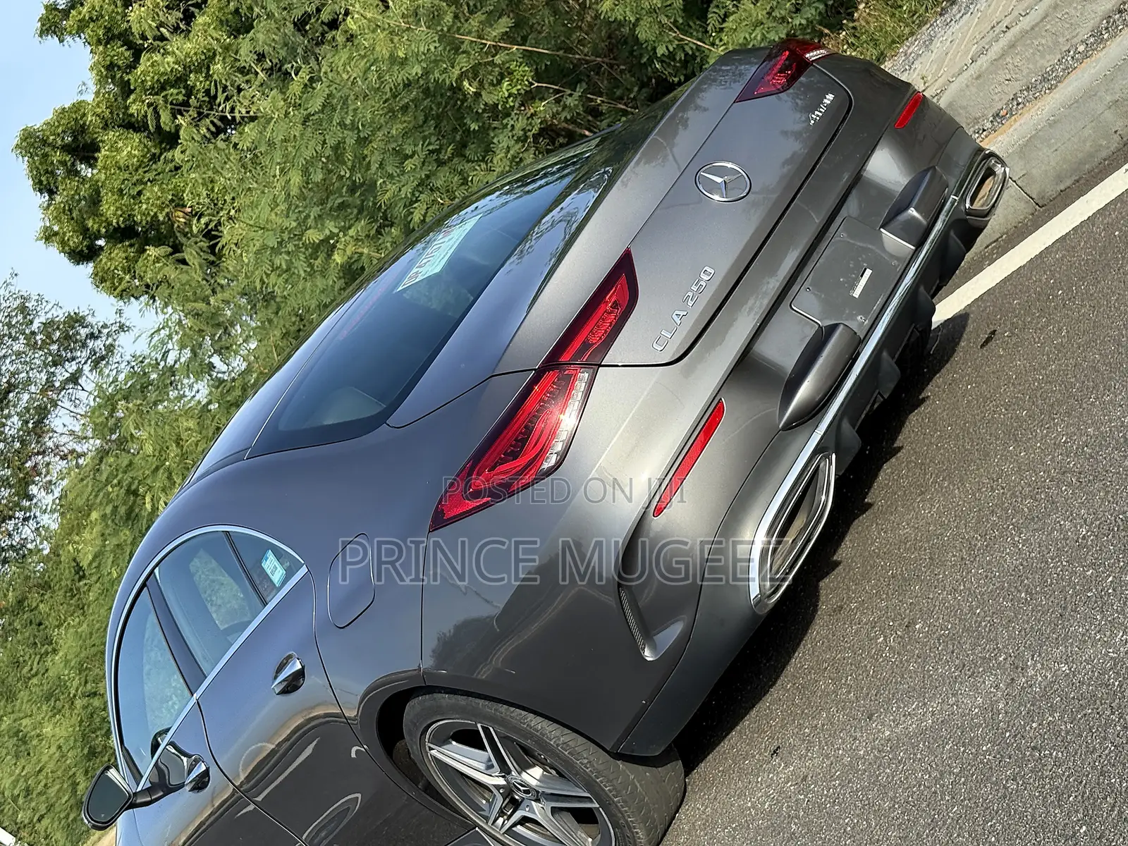 Mercedes-Benz CLA-Class CLA 250 4MATIC Sedan 2022 Gray