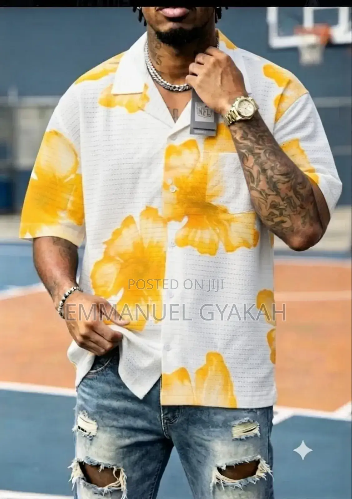Premium-Quality Jacquard Shirts