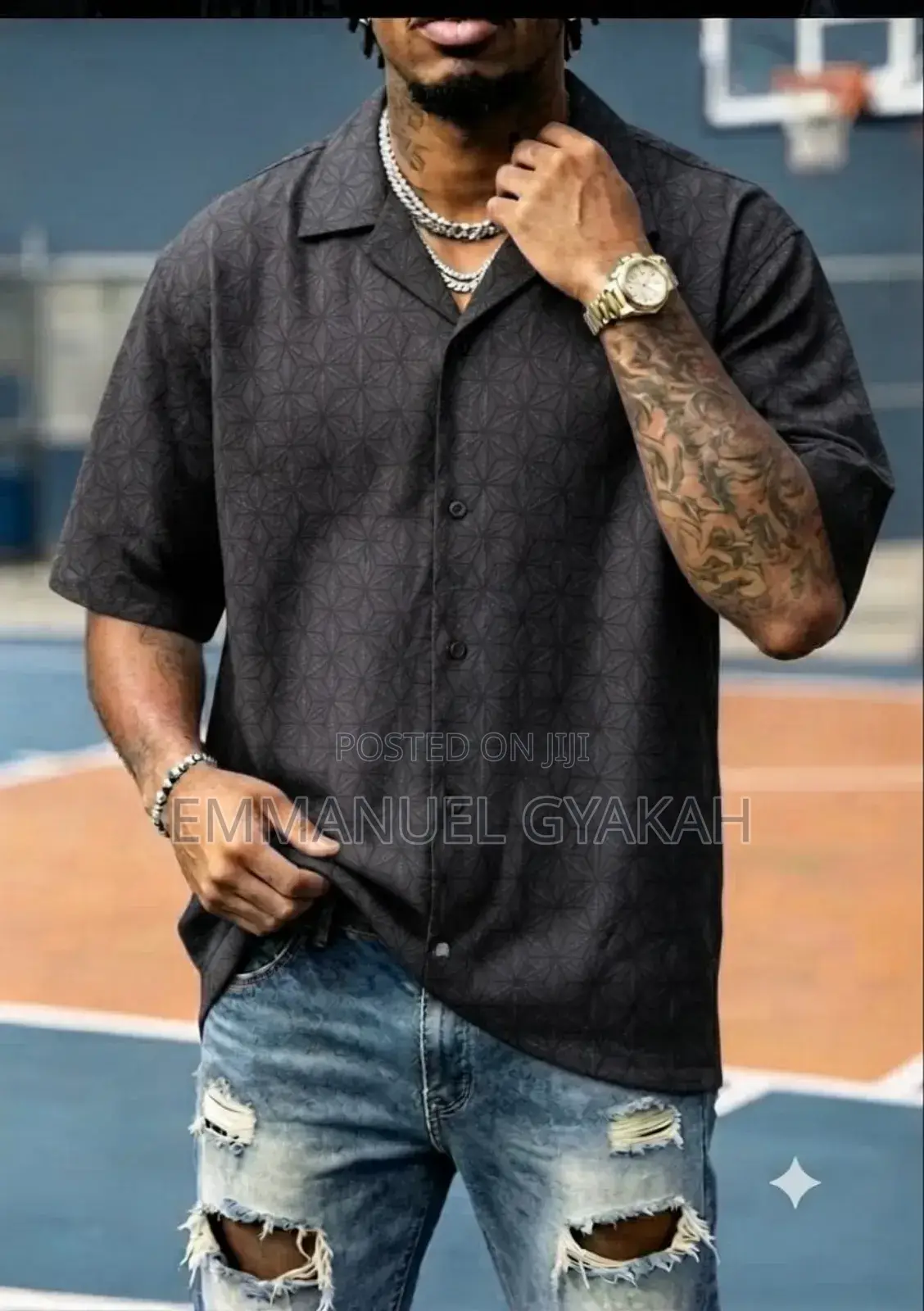 Premium-Quality Jacquard Shirts