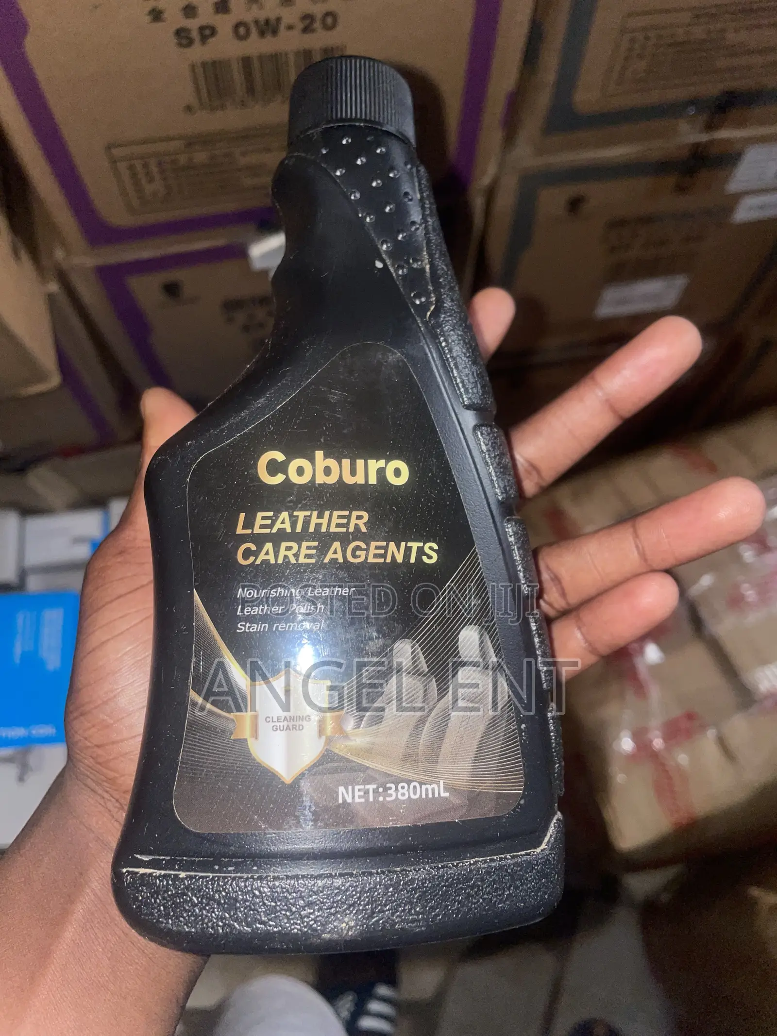 Coburo Leather Care Cleaning Agents (380mL) Location: Kumasi Accra