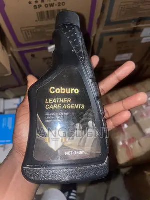 Coburo Leather Care Cleaning Agents (380mL) Location: Kumasi Accra