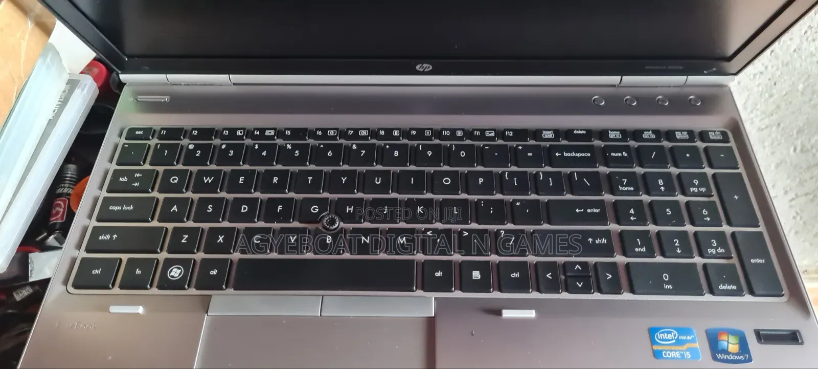 Laptop HP EliteBook 8560P 8GB Intel Core i5 HDD 500GB