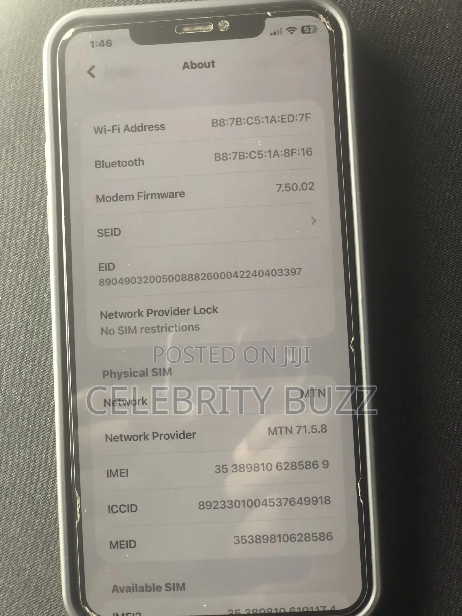 Apple iPhone 11 Pro Max 256 GB Gray