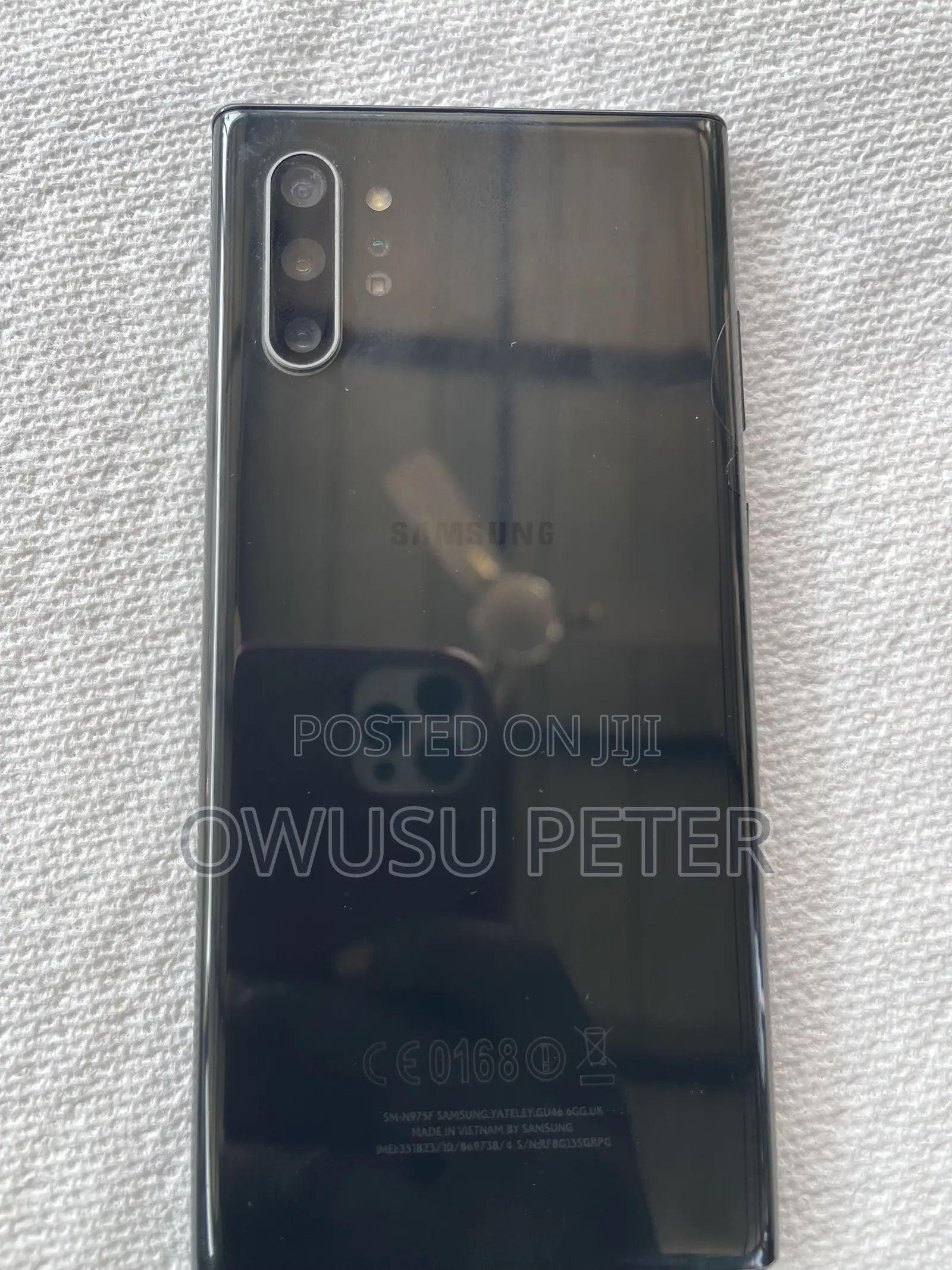 Samsung Galaxy Note 10 Plus 5G 256 GB Black