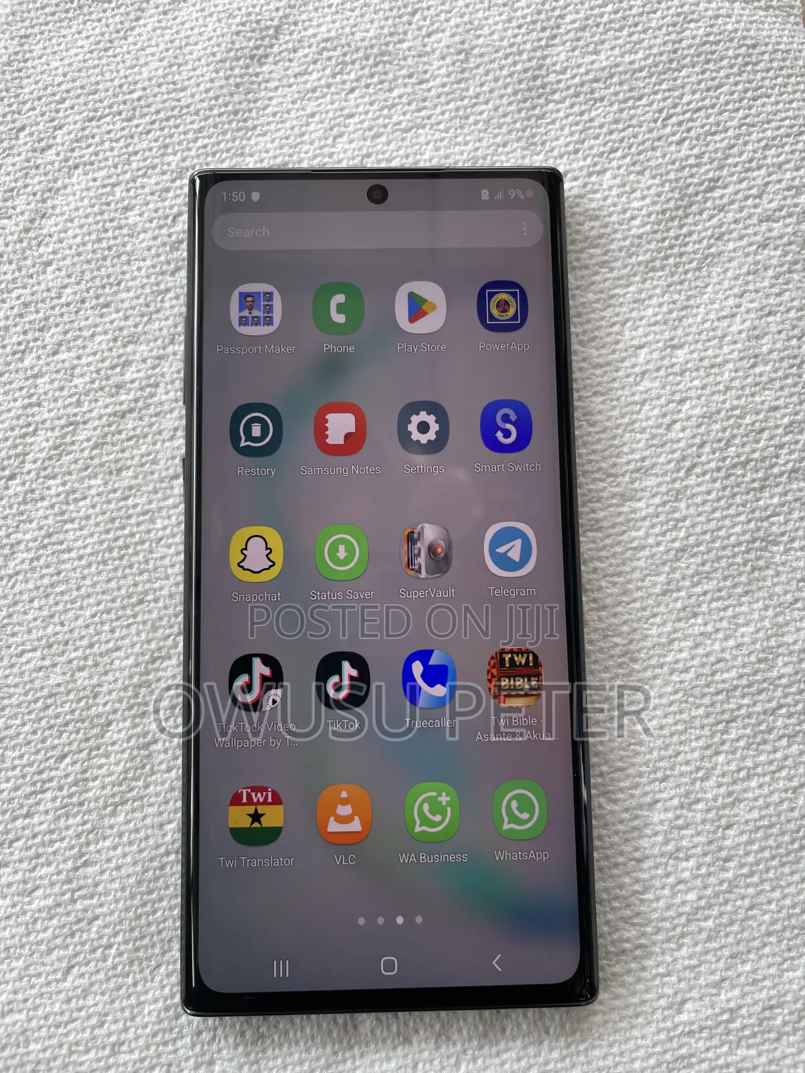 Samsung Galaxy Note 10 Plus 5G 256 GB Black