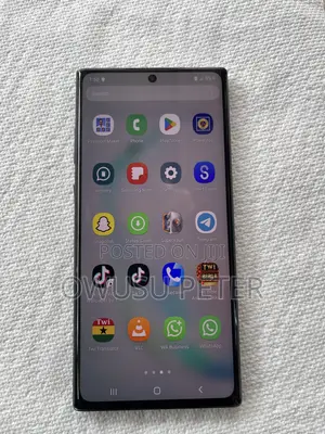 Samsung Galaxy Note 10 Plus 5G 256 GB Black