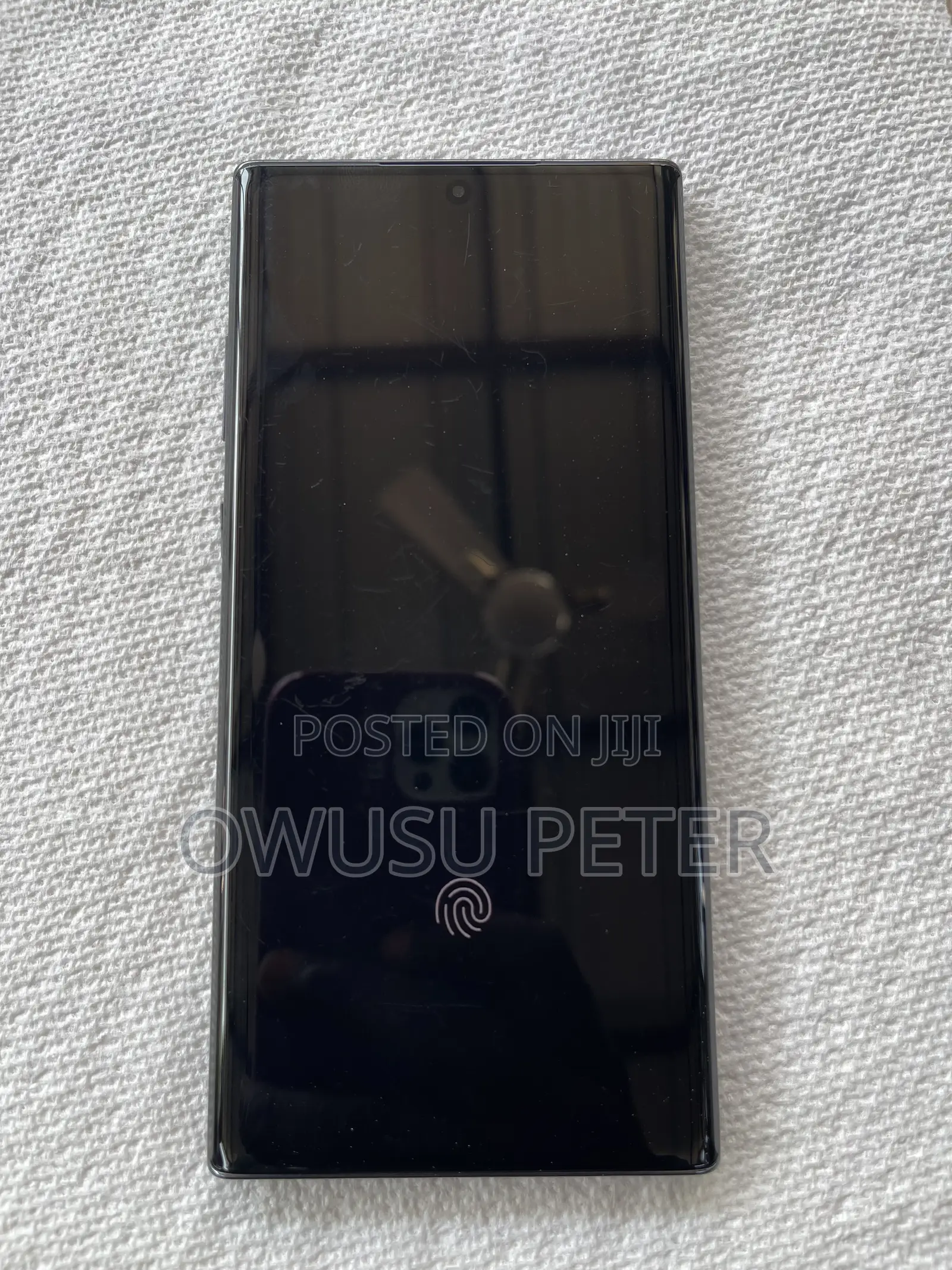 Samsung Galaxy Note 10 Plus 5G 256 GB Black