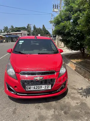 Chevrolet Spark 1LT 4dr Hatchback (1.2L 4cyl 5M) 2015 Red