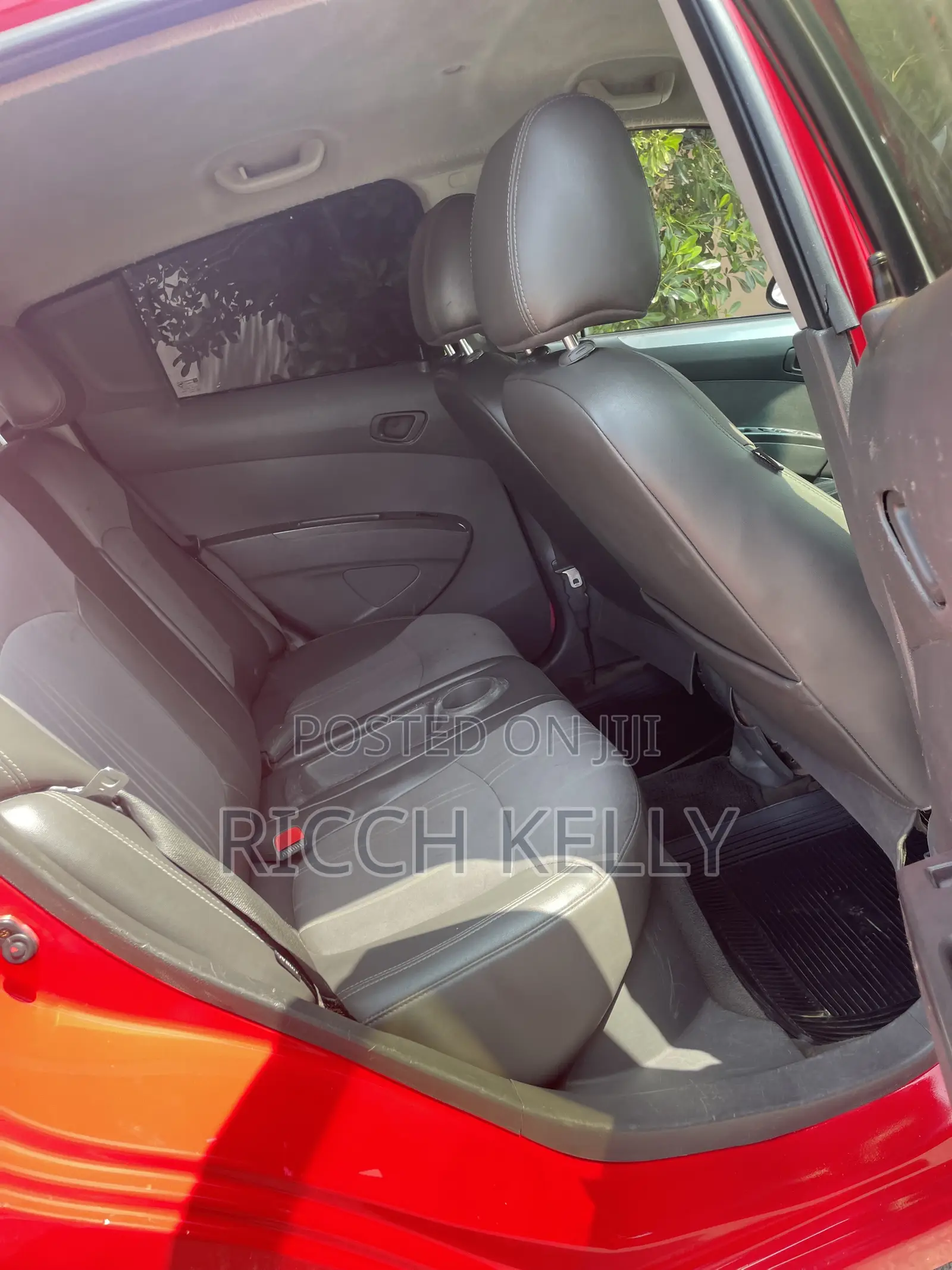 Chevrolet Spark 1LT 4dr Hatchback (1.2L 4cyl 5M) 2015 Red