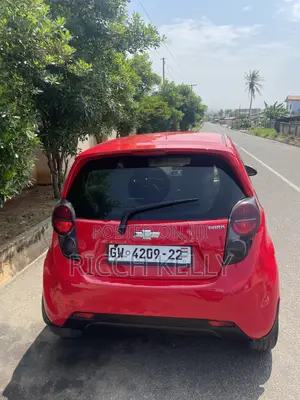 Chevrolet Spark 1LT 4dr Hatchback (1.2L 4cyl 5M) 2015 Red