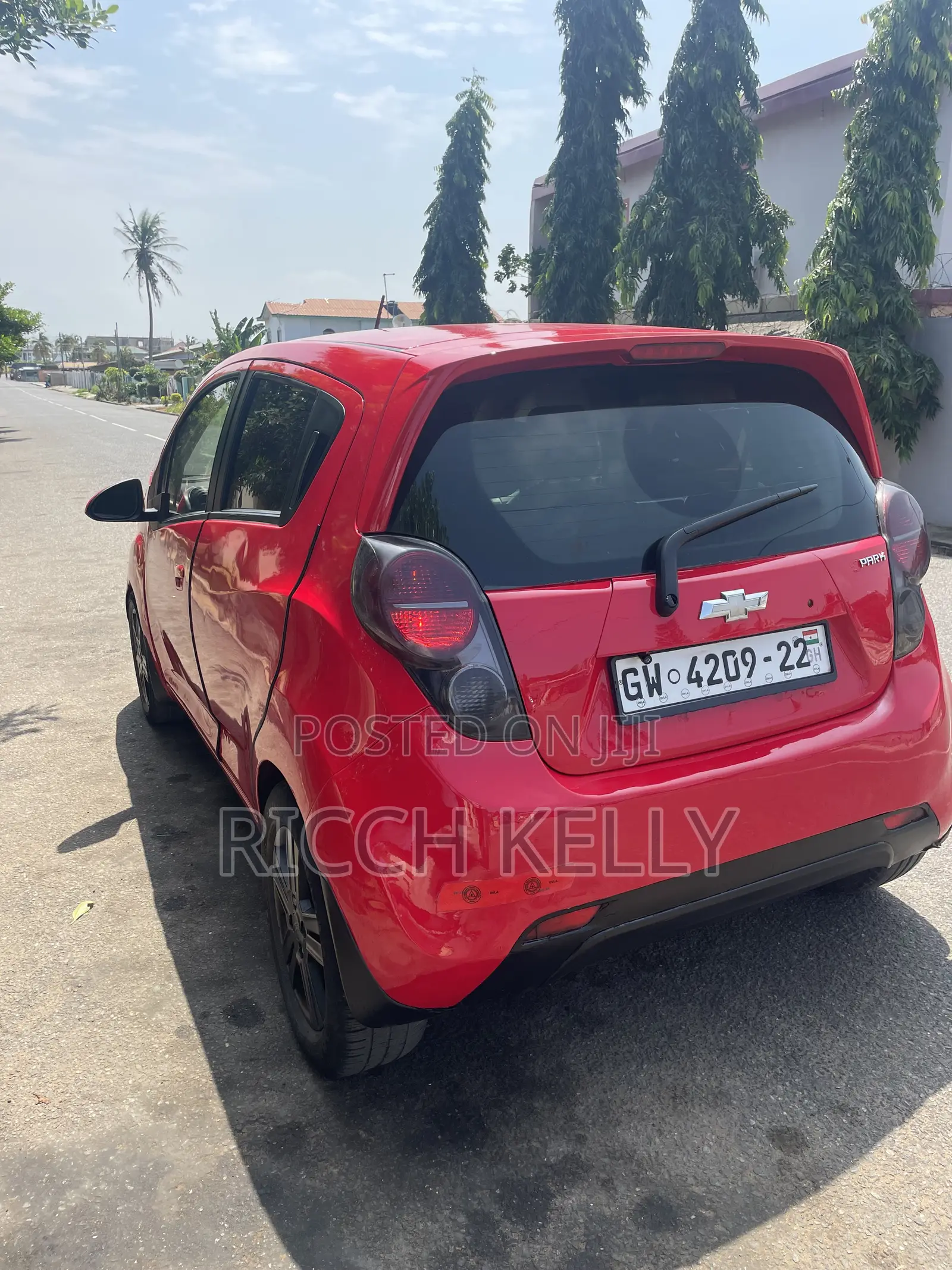 Chevrolet Spark 1LT 4dr Hatchback (1.2L 4cyl 5M) 2015 Red