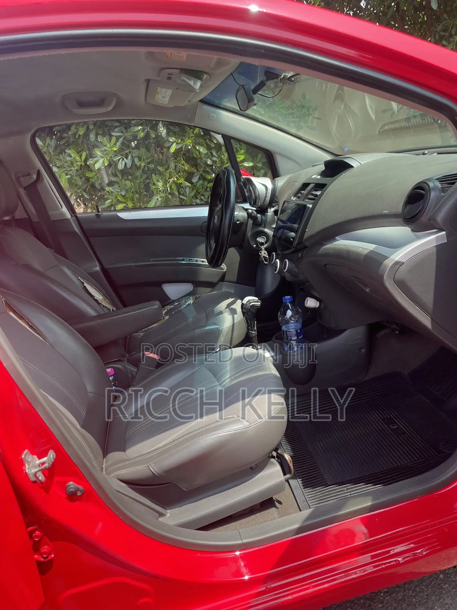 Chevrolet Spark 1LT 4dr Hatchback (1.2L 4cyl 5M) 2015 Red