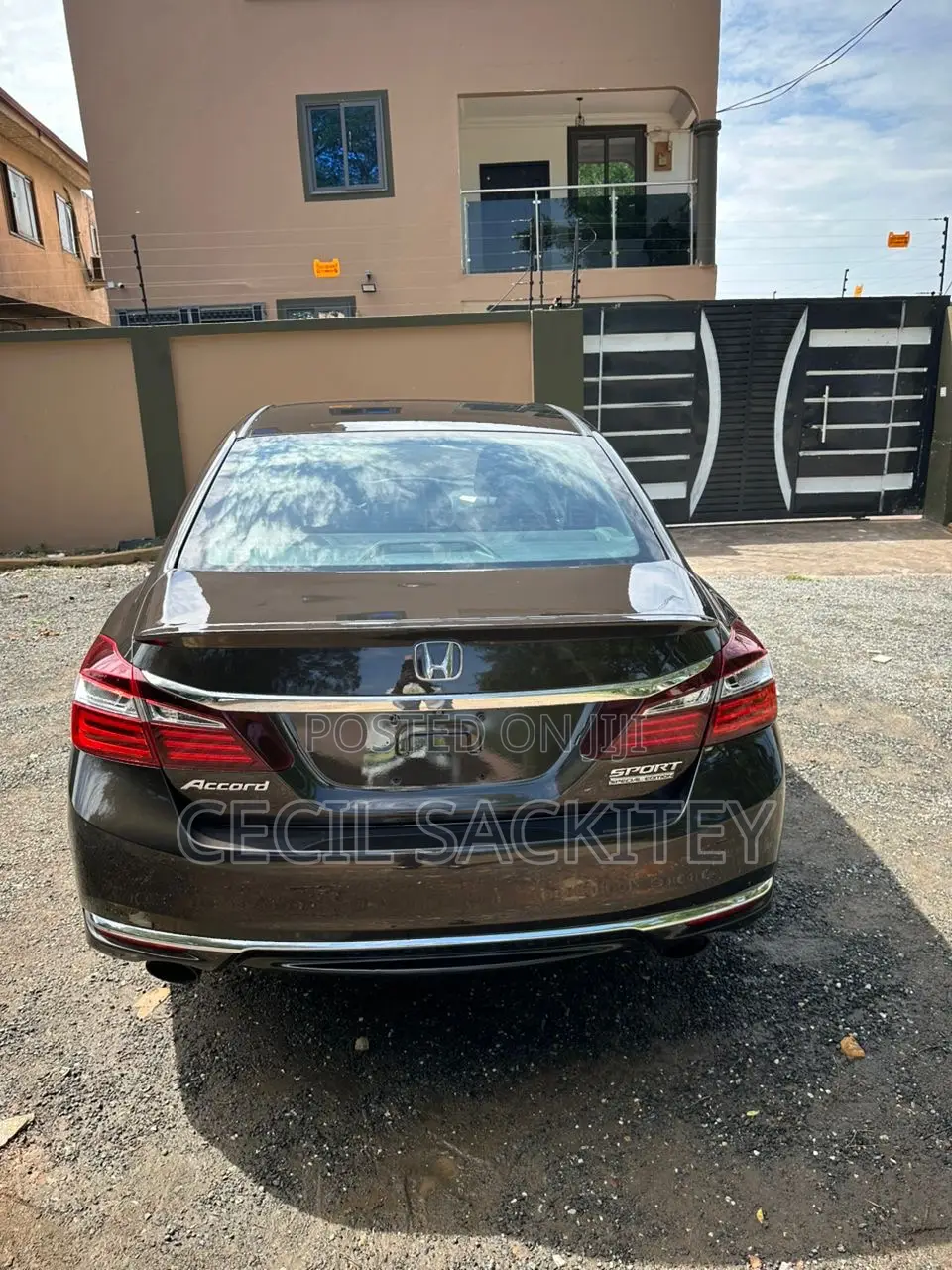 Honda Accord Sport 4dr Sedan FWD (2.4L 4cyl 2A) 2017